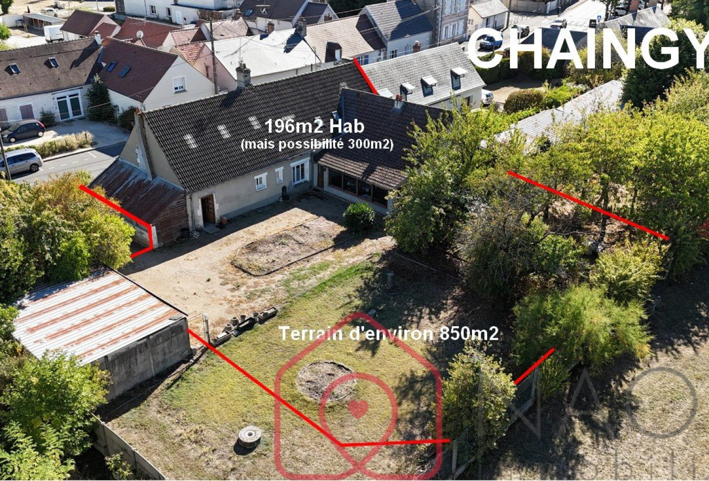vente Longere Chaingy - Photo 2