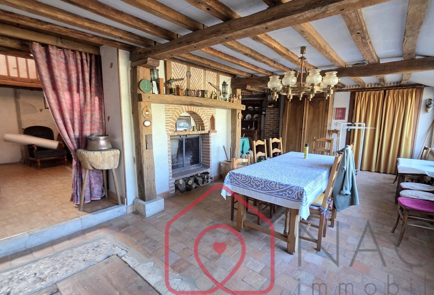 vente Longere Chaingy - Photo 6