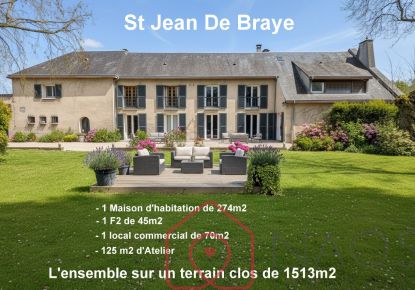 vente Maison Saint Jean De Braye