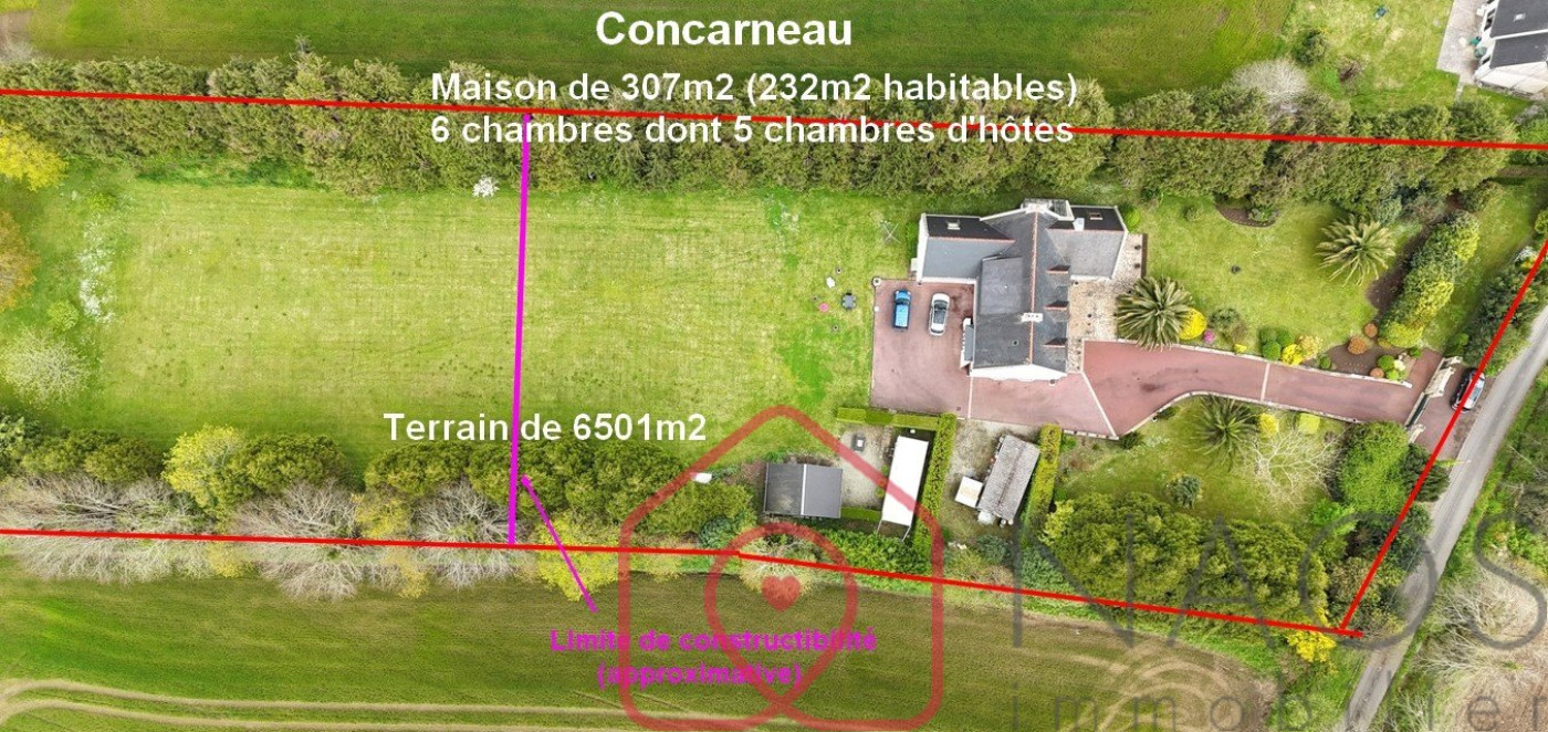vente Maison individuelle Concarneau - Photo 5