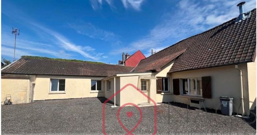 vente Maison Criel Sur Mer
