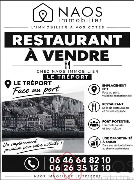 vente Restaurant Le Treport - Photo 1