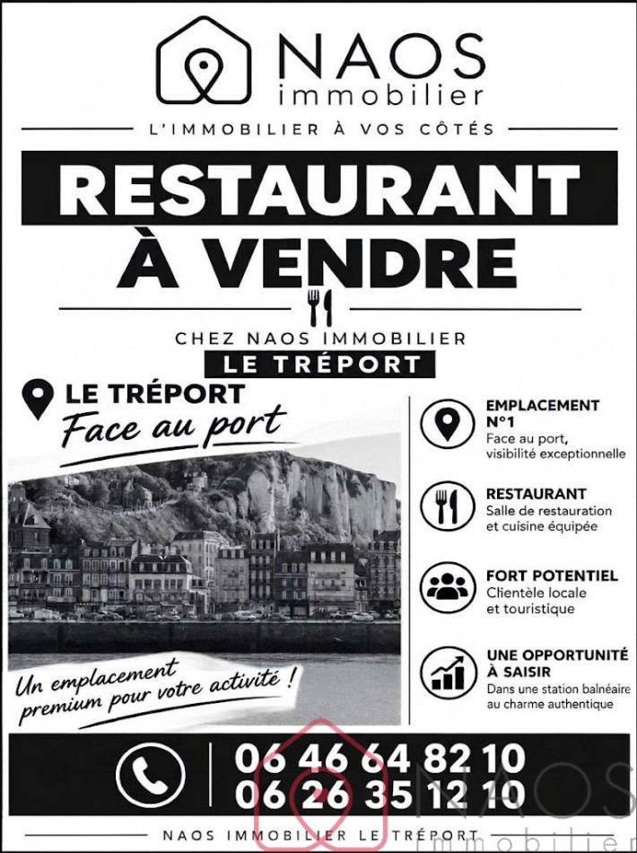 vente Restaurant Le Treport - Photo 1