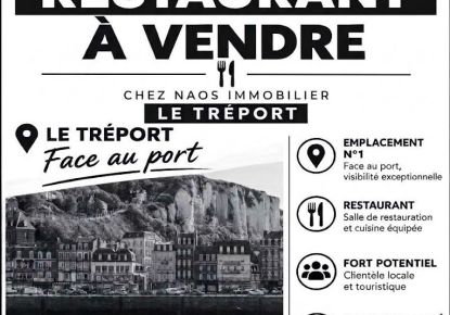 vente Restaurant Le Treport