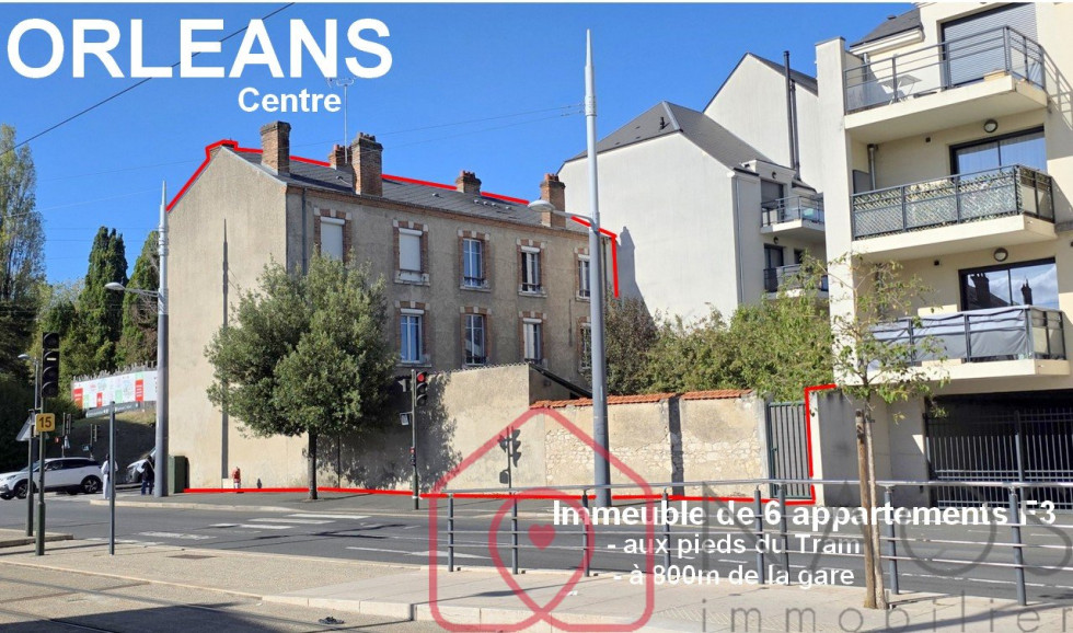 vente Immeuble de rapport Orleans - Photo 1