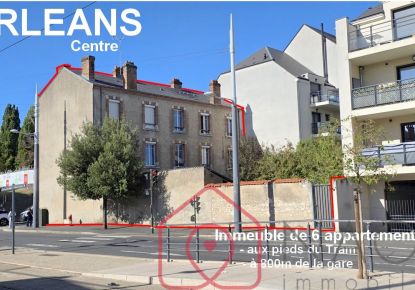 vente Immeuble de rapport Orleans