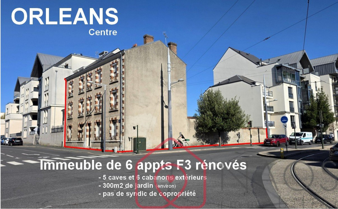 vente Immeuble de rapport Orleans - Photo 2