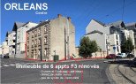 vente Immeuble de rapport Orleans