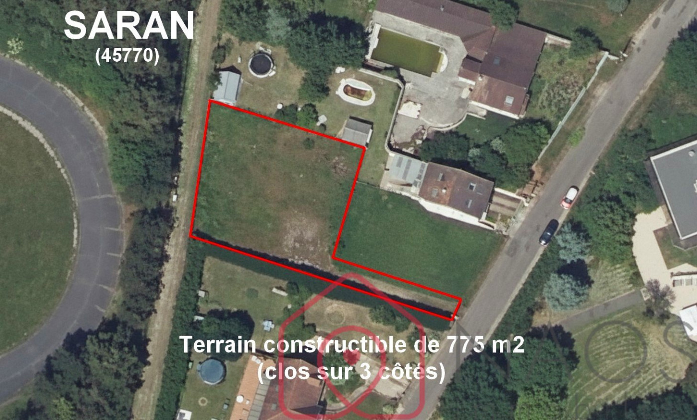 vente Terrain constructible Saran - Photo 1