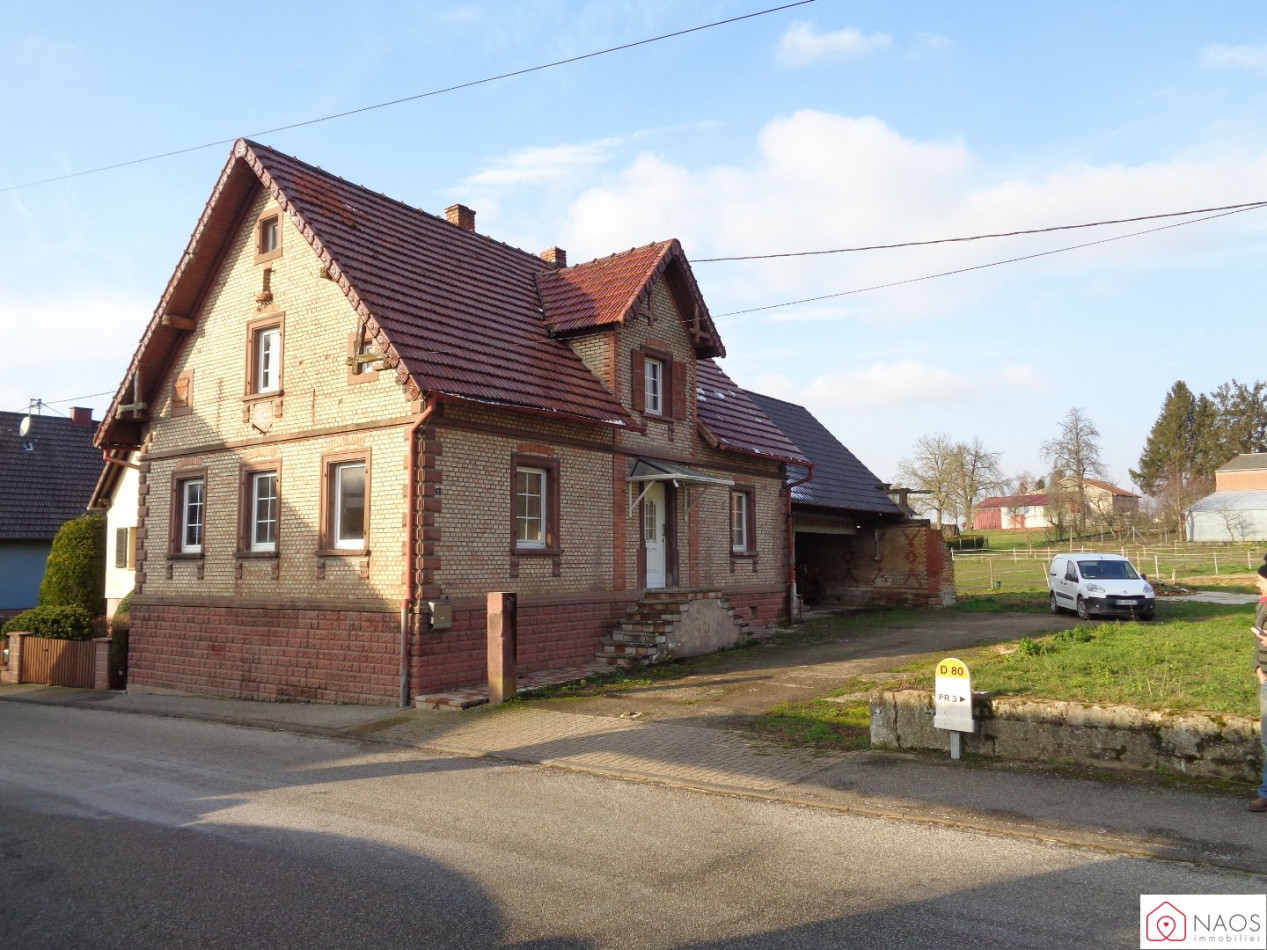 vente Maison en pierre Lauterbourg