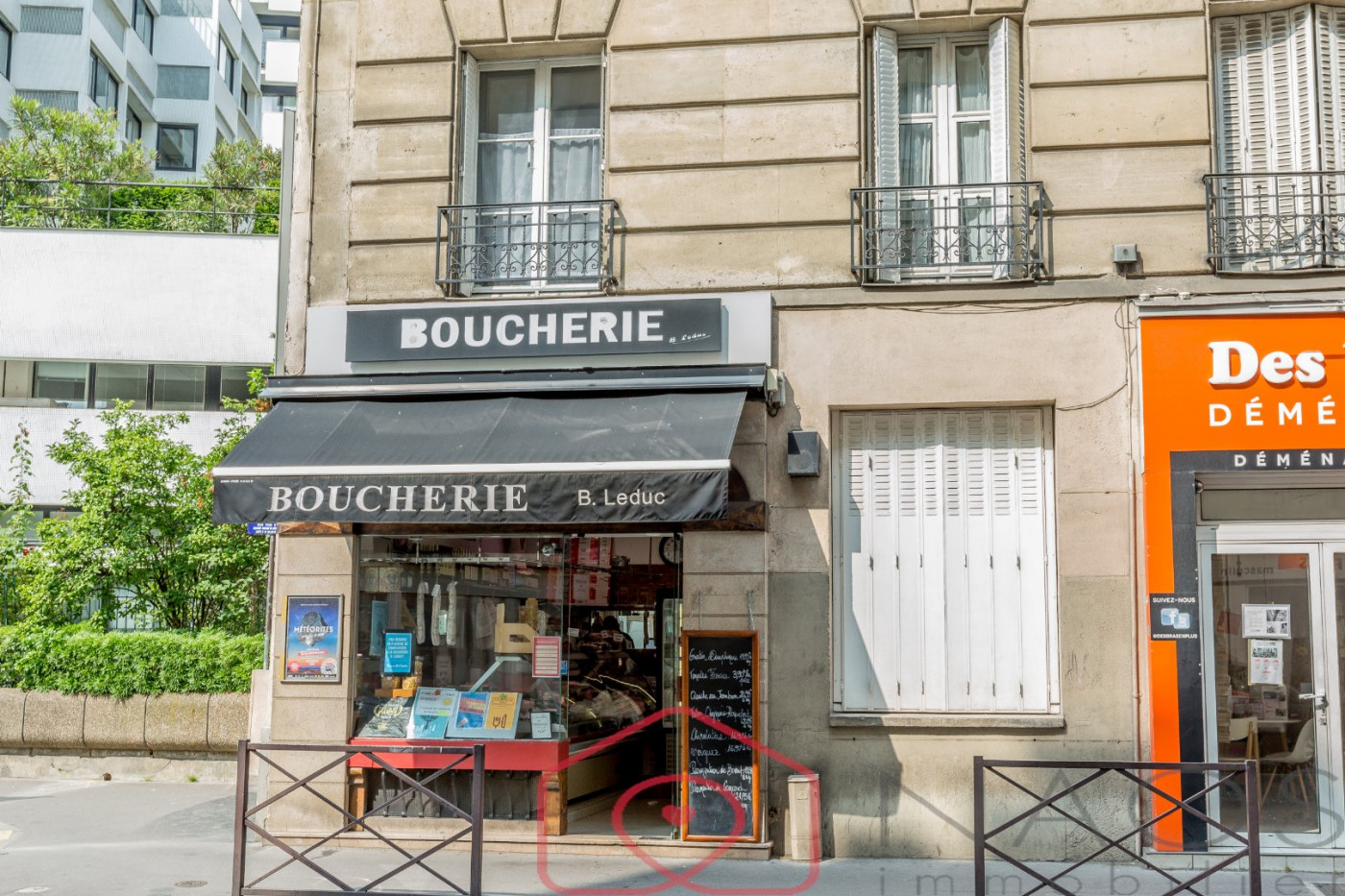vente Boucherie   charcuterie Paris 15eme Arrondissement