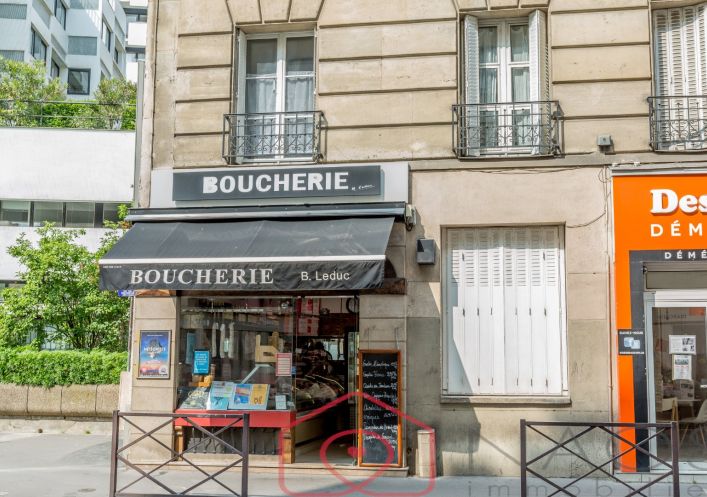 vente Boucherie   charcuterie Paris 15eme Arrondissement