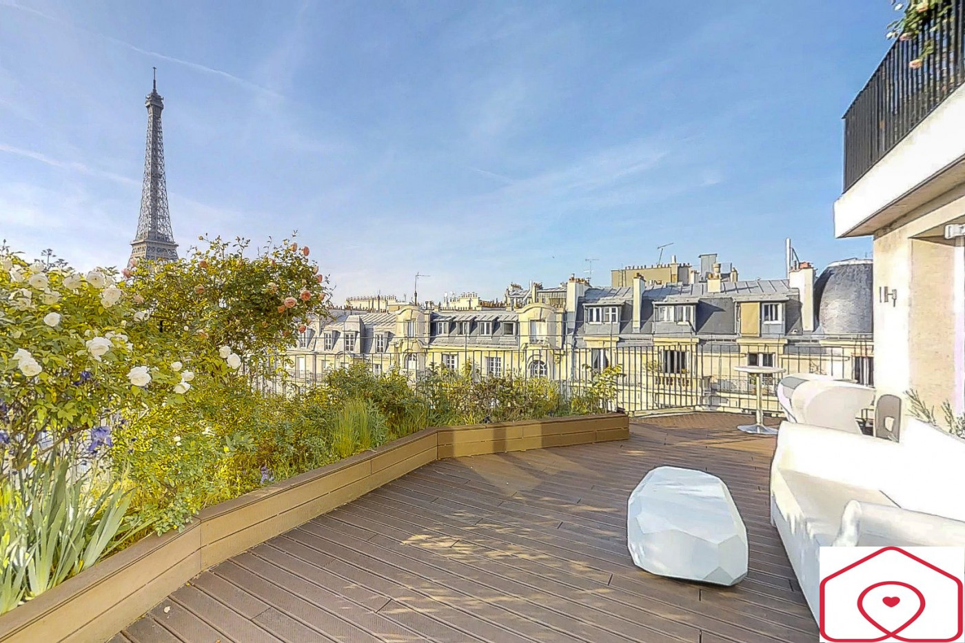 vente Appartement terrasse Paris 7eme Arrondissement