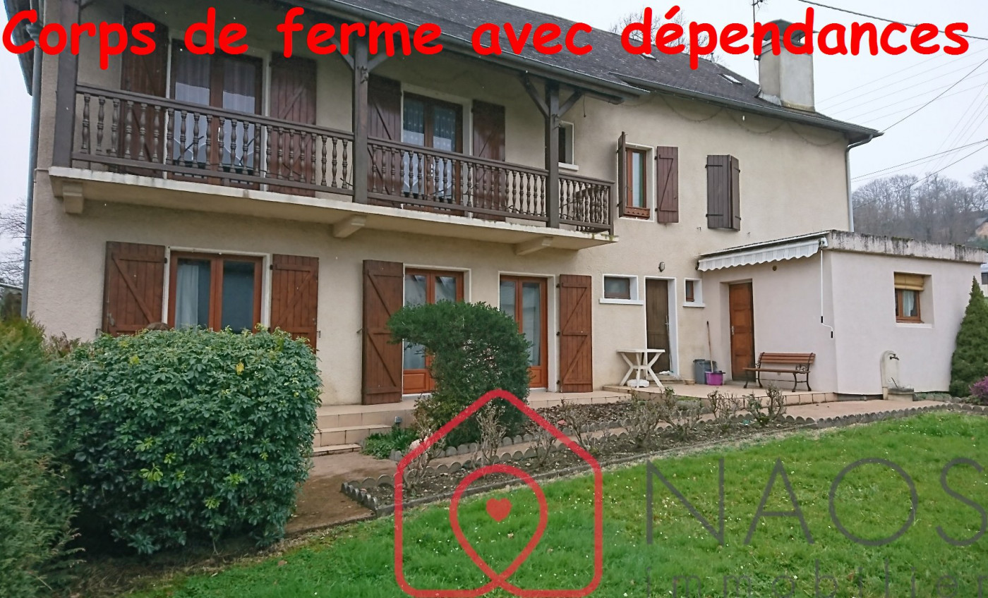 vente Corps de ferme Oloron Sainte Marie - Photo 1