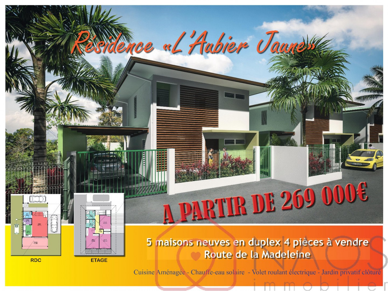 vente Maison jumelée Cayenne - Photo 1