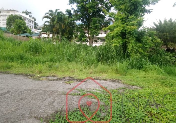 vente Terrain Fort De France