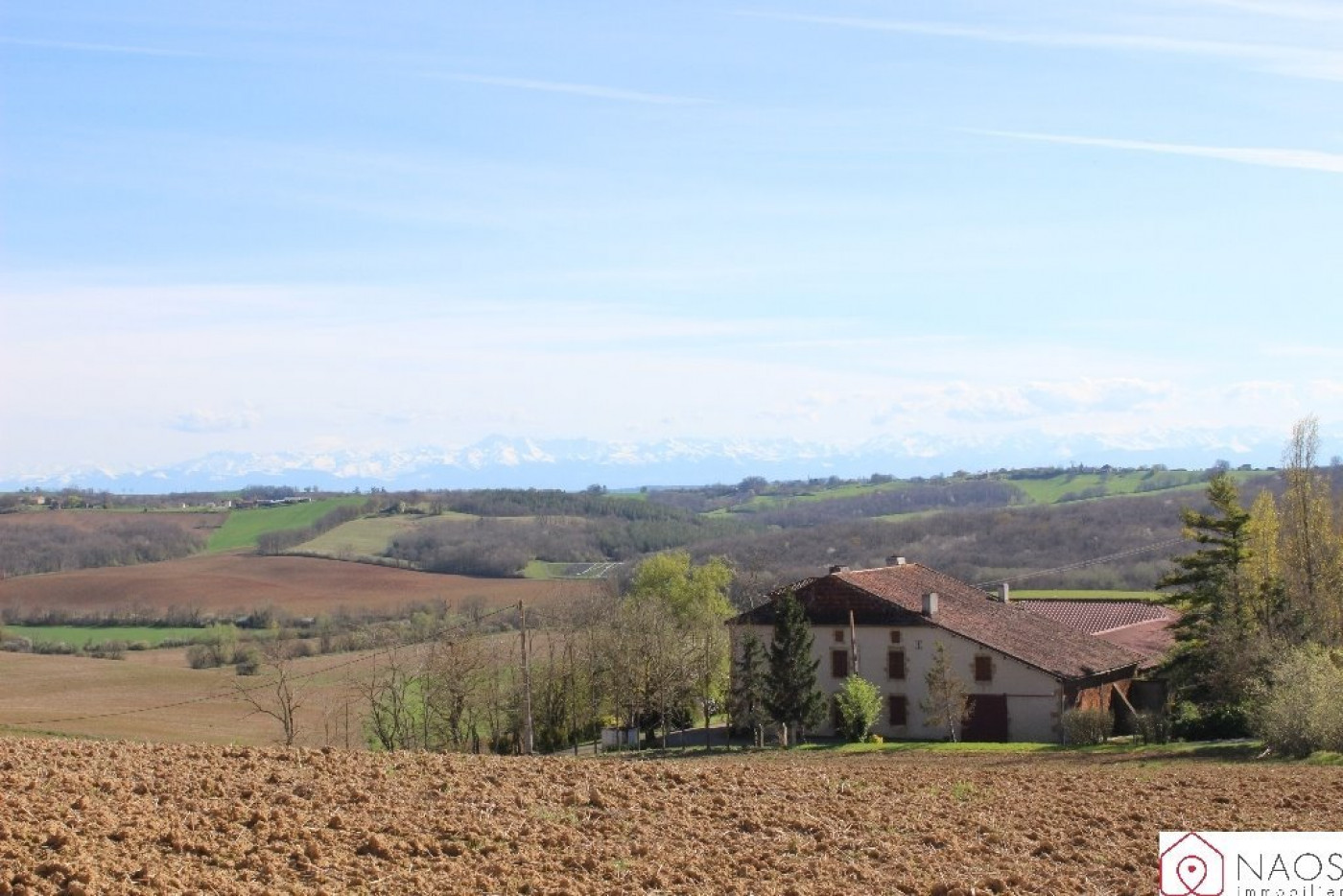 vente Propriété agricole Couloume Mondebat - Photo 1