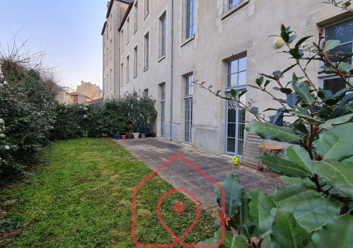 vente Appartement en rez de jardin Poitiers
