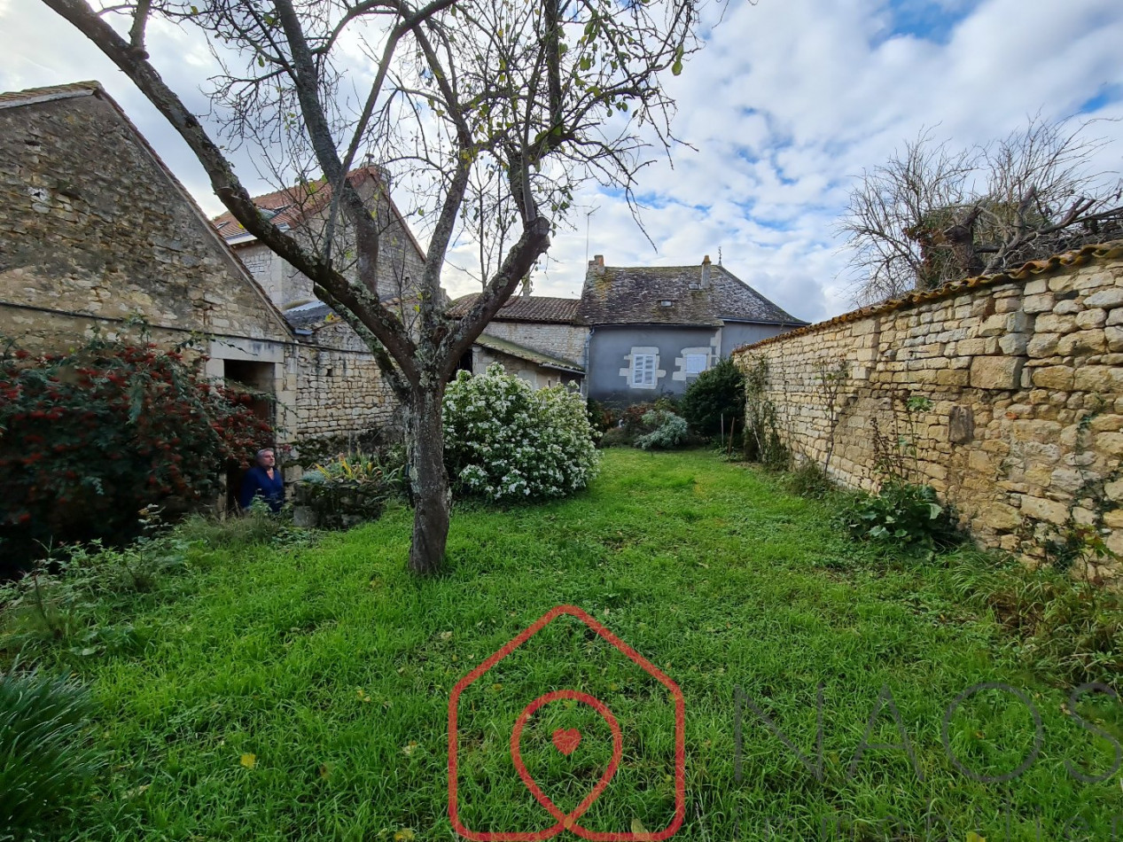 vente Maison de village Bonneuil Matours - Photo 7