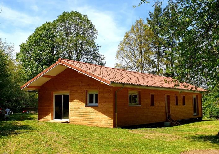 vente Maison à ossature bois Pontaumur