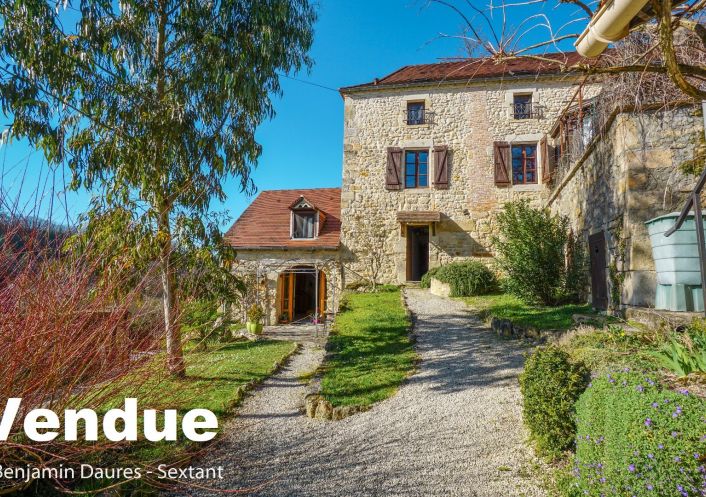 vente Maison de caractère Azerat