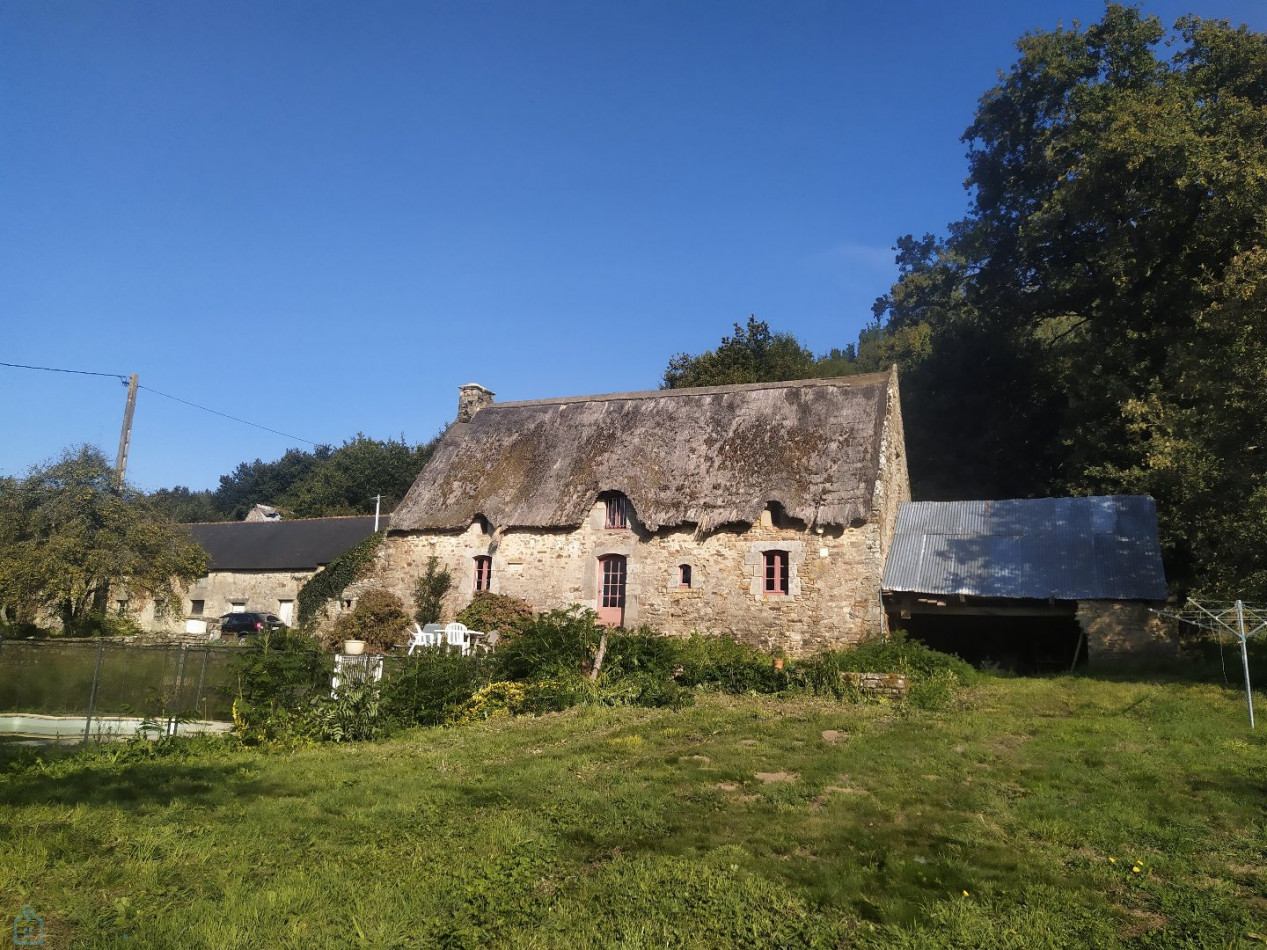 vente Chaumière Plumelin - Photo 23