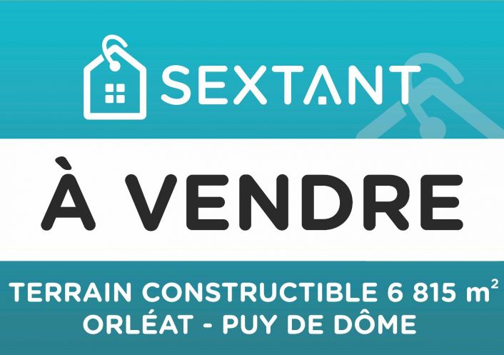 vente Terrain constructible Orleat