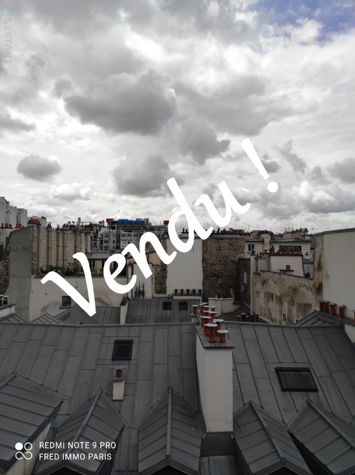 vente Studio Paris 3eme Arrondissement - Photo 1