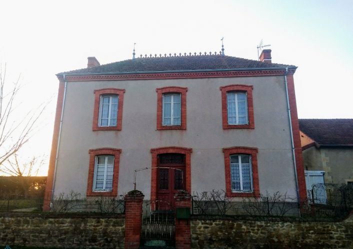 vente Maison de caractère Anzy Le Duc