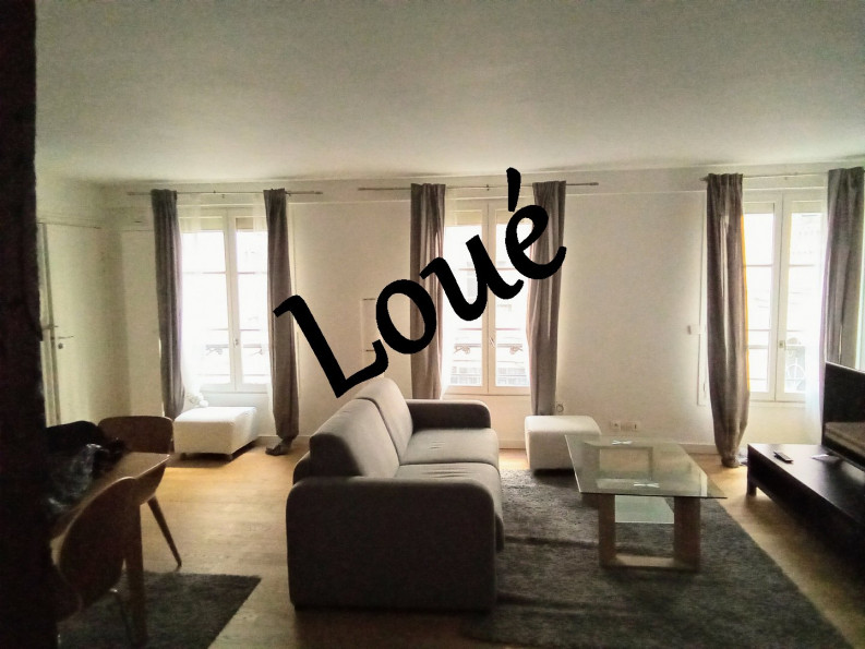 location Appartement Paris 3eme Arrondissement - Photo 1