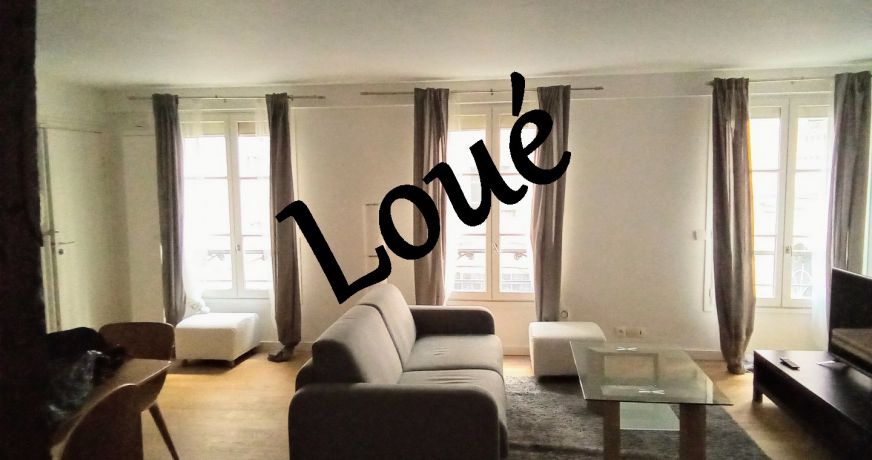 location Appartement Paris 3eme Arrondissement