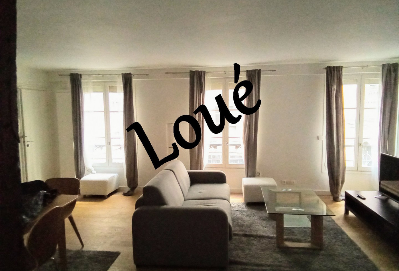 location Appartement Paris 3eme Arrondissement - Photo 1