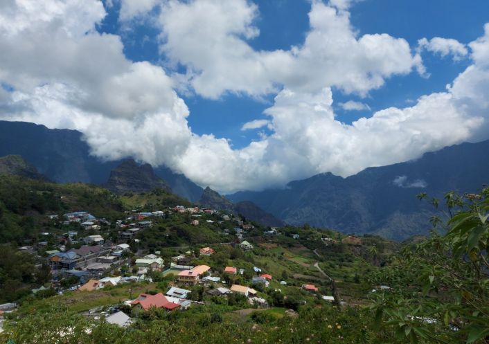 vente Terrain constructible Cilaos