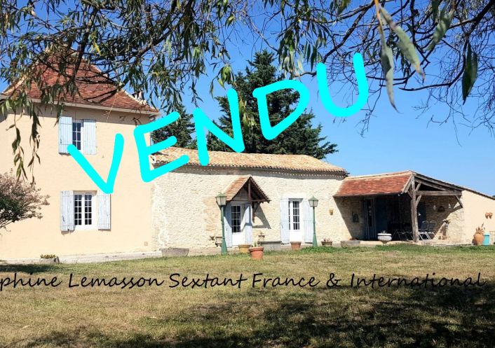 vente Maison Sadillac