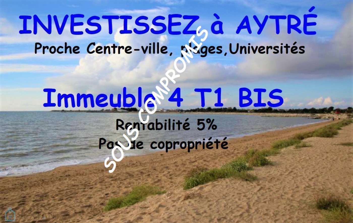 vente Immeuble de rapport La Rochelle - Photo 1