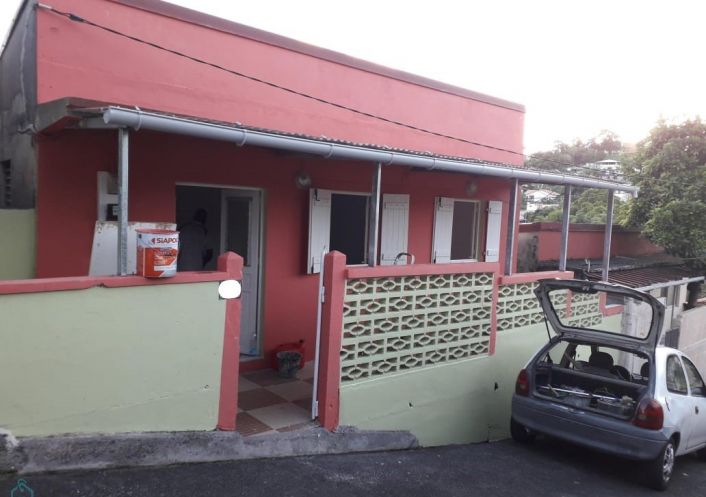 vente Maison de ville Fort De France