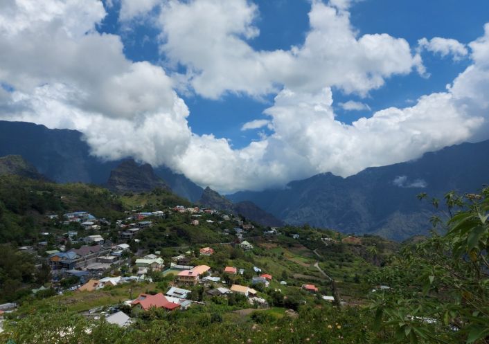 vente Terrain à aménager Cilaos