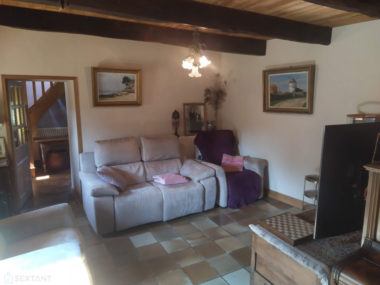 vente Longere Lanvaudan - Photo 9