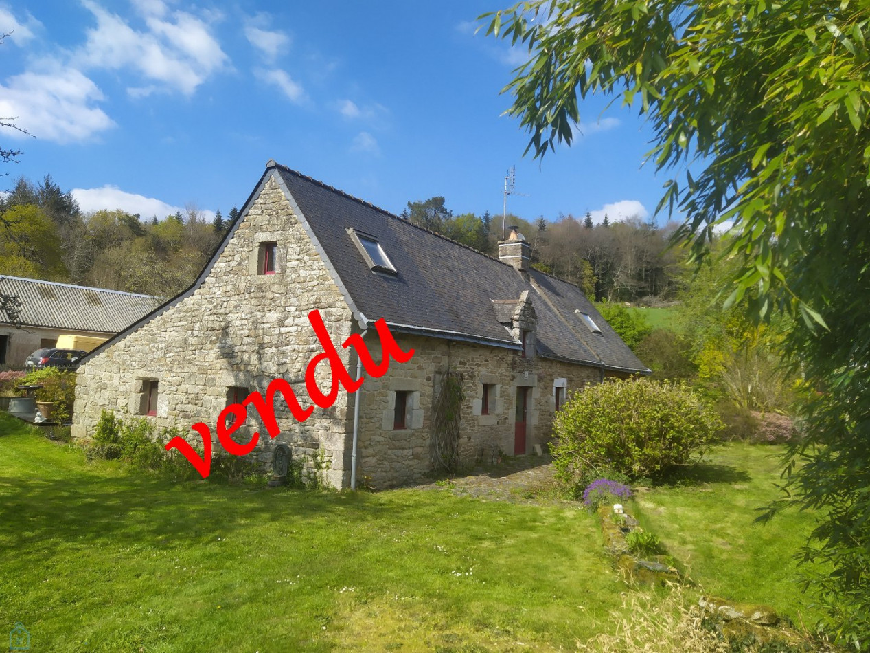 vente Longere Lanvaudan - Photo 1