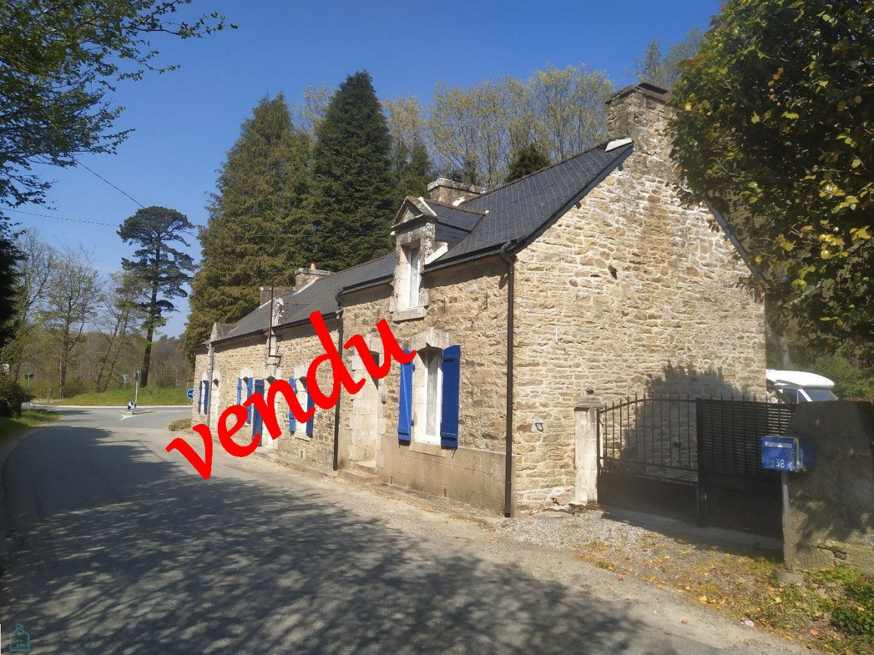 vente Longere Camors - Photo 1