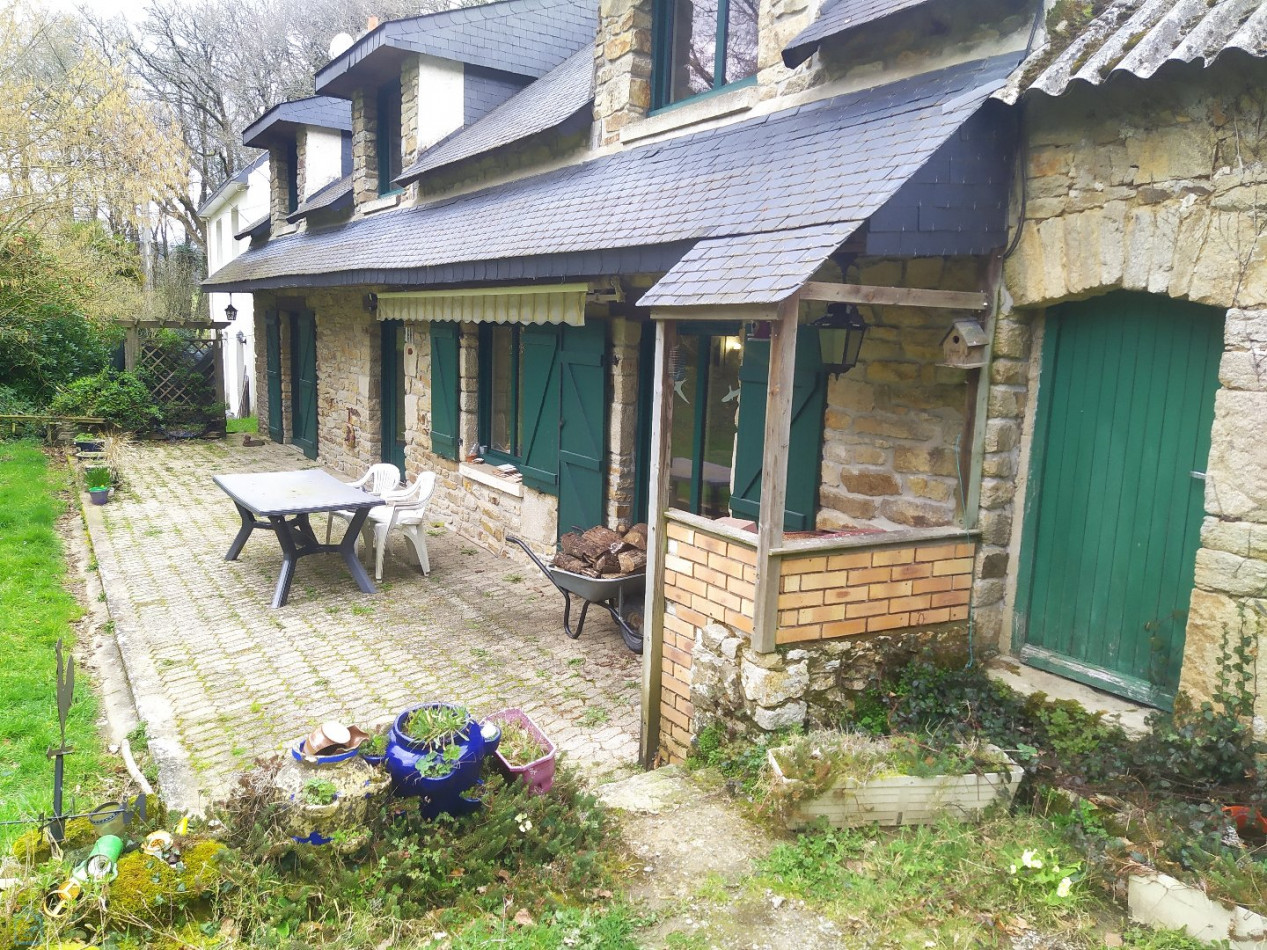 vente Longere Lanvaudan - Photo 10