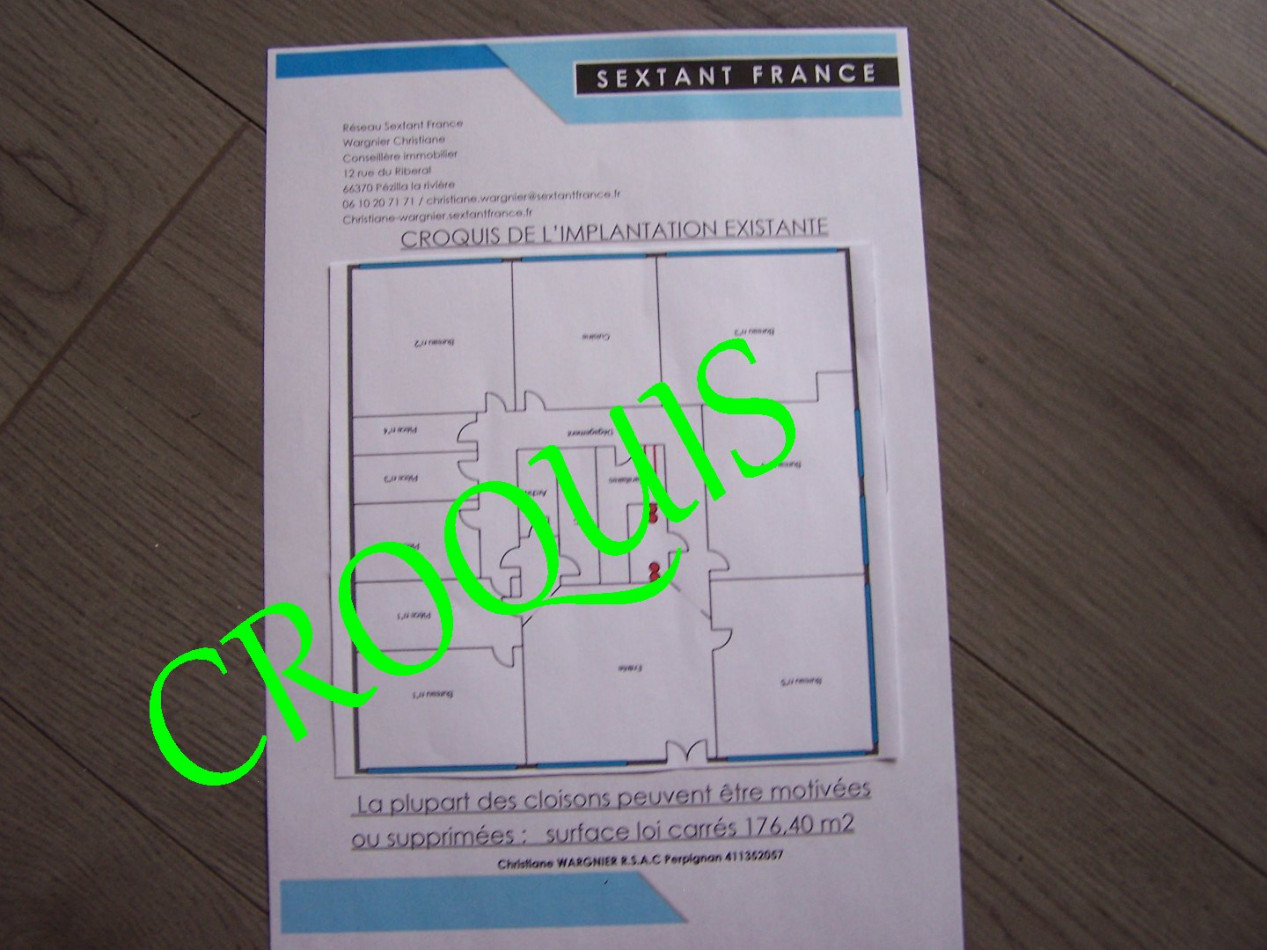 vente Bureau Perpignan - Photo 2