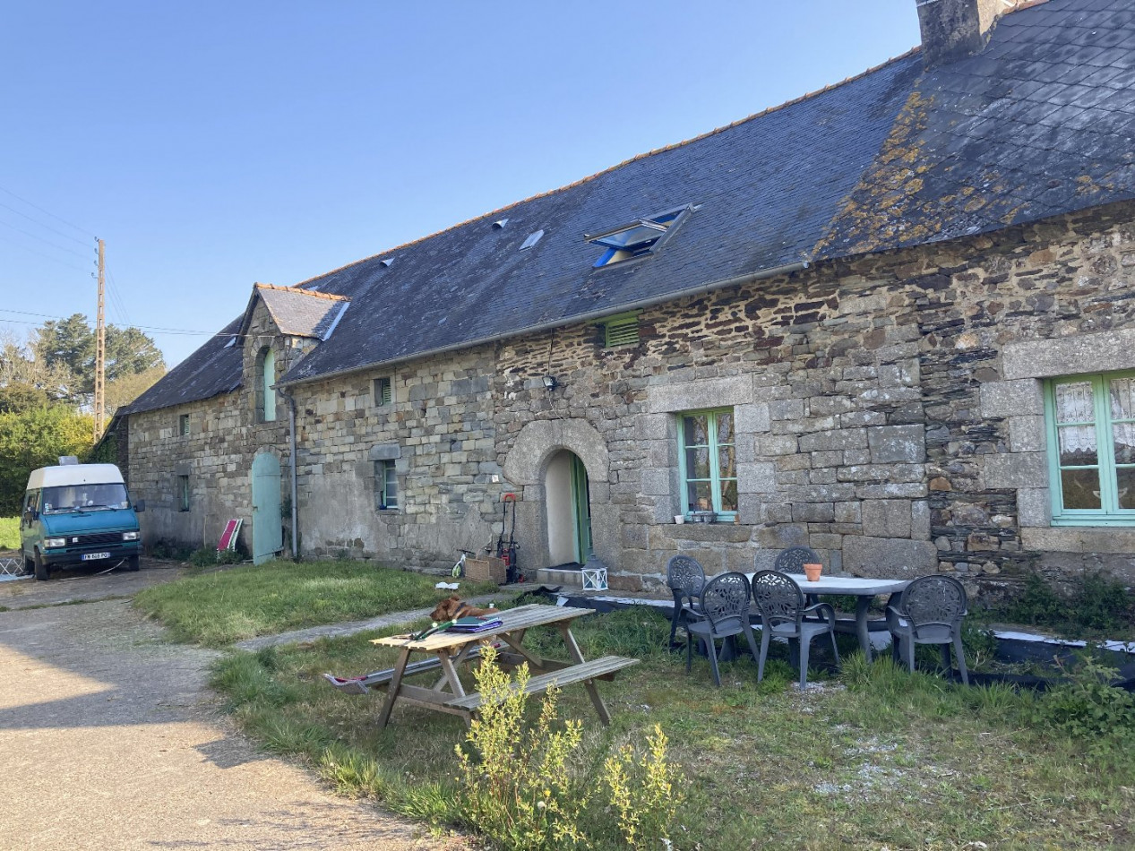 vente Corps de ferme Mur De Bretagne - Photo 1