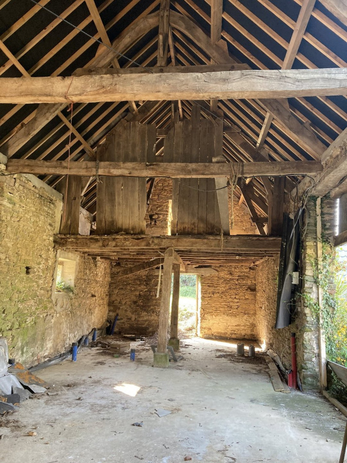 vente Corps de ferme Mur De Bretagne - Photo 8
