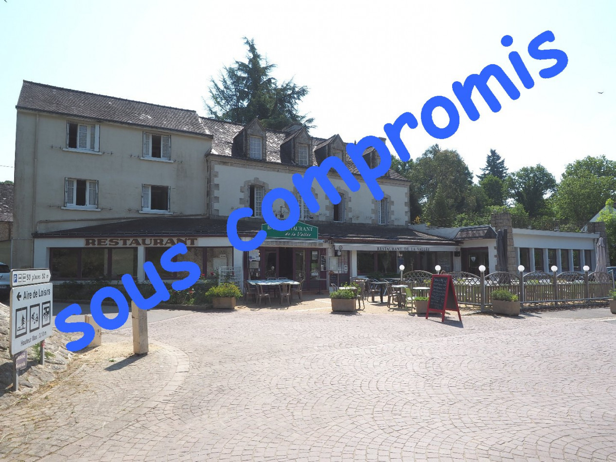 vente Hôtel   restaurant Plumeliau - Photo 1