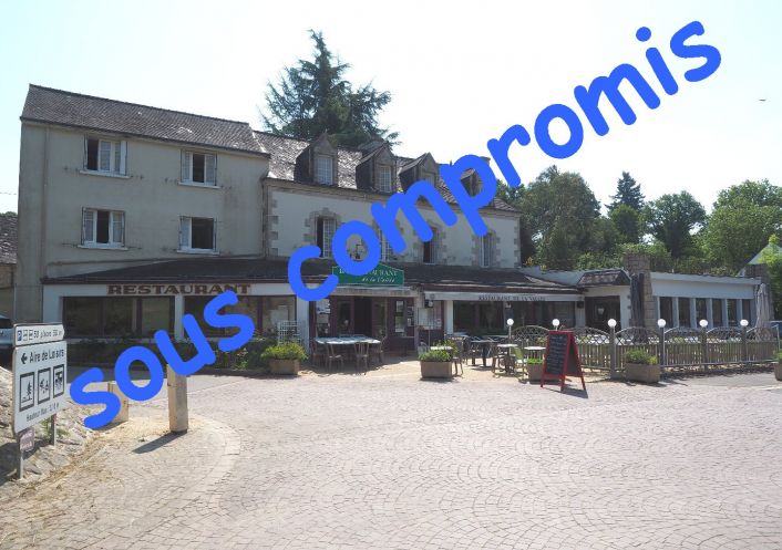 vente Hôtel   restaurant Plumeliau