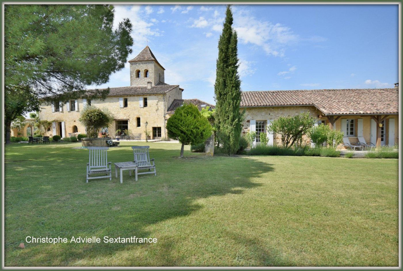 vente Domaine Beaumont - Photo 1