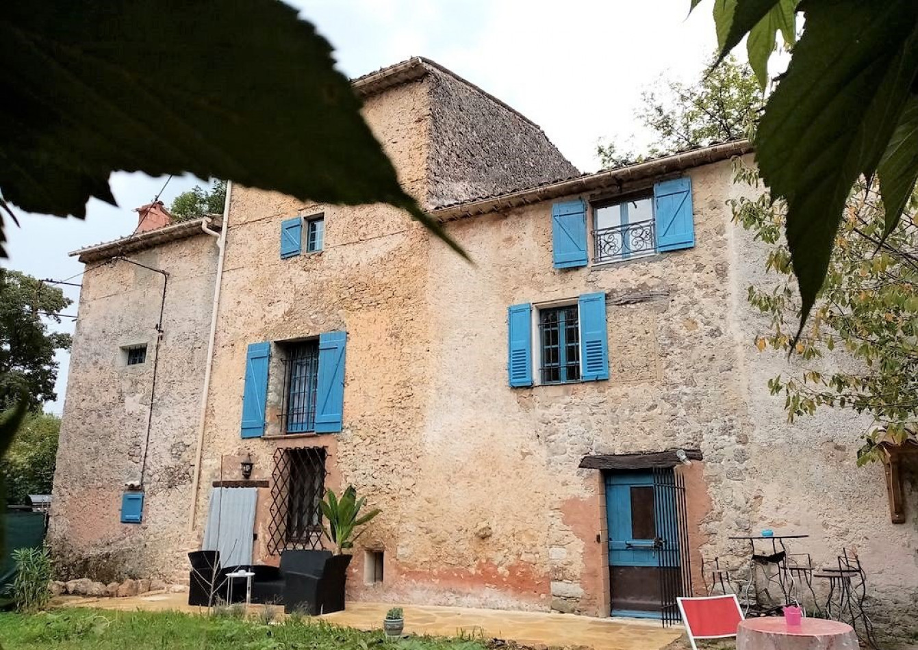 vente Maison Roquefort Les Pins - Photo 1