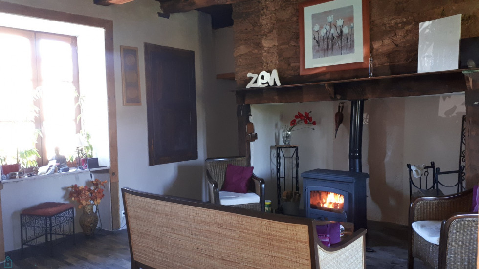 vente Maison de village Lamongerie - Photo 5