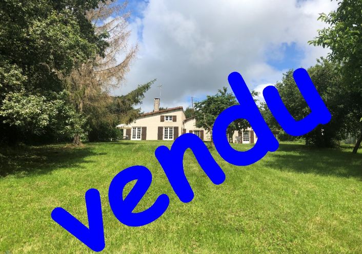 vente Maison de campagne Luchapt